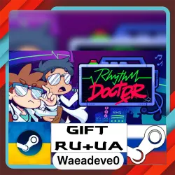 Rhythm Doctor steam gift ( Ukrainian ) ( Russia )