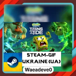 SpongeBob SquarePants: Titans of the Tide steam gift ( Ukrainian )