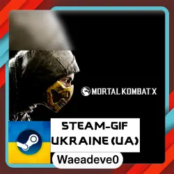 Mortal Kombat X steam gift ( Ukrainian )
