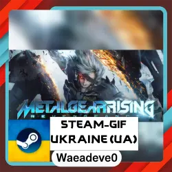 METAL GEAR RISING: REVENGEANCE steam gift ( Ukrainian )