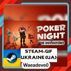 Poker Night at the Inventory steam gift ( Ukrainian )