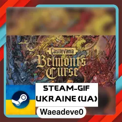 Castlevania: Belmont's Curse steam gift ( Ukrainian )
