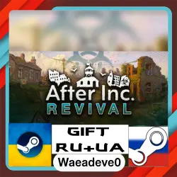 After Inc: Revival steam gift ( Ukrainian ) ( Russia )