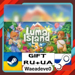Luma Island steam gift ( Ukrainian ) ( Russia )