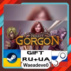 Project: Gorgon steam gift ( Ukrainian ) ( Russia )