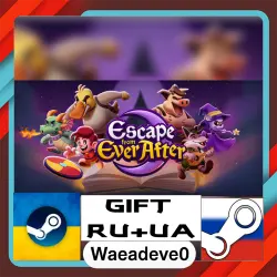 Escape from Ever After steam gift ( Ukrainian ) ( Russia )