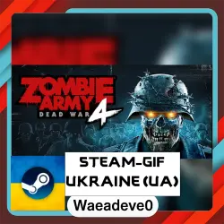 Zombie Army 4: Dead War steam gift ( Ukrainian )