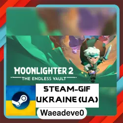 Moonlighter 2: The Endless Vault steam gift ( Ukrainian )