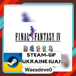 FINAL FANTASY IV steam gift ( Ukrainian )