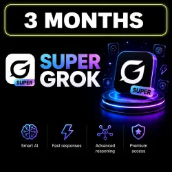SUPER GROK 3 MONTHS full warranty