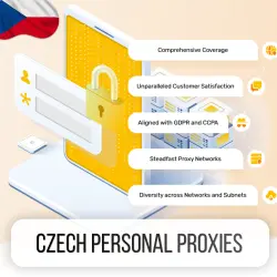 Buy Czech Personal Proxies |  • Private • Dedicated
