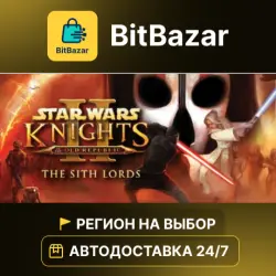 STAR WARS Knights of the Old Republic II - The Sith Lords · Steam · Region of your choice!