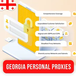 Buy Georgia Personal Proxies |  • Private • Dedicated