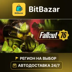 Fallout 76 · Steam · Region of your choice!