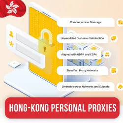 Buy Hong Kong Personal Proxies |  • Private • Dedicated