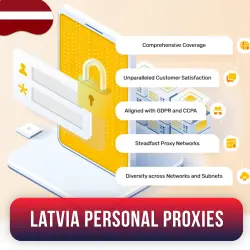 Buy Latvia Personal Proxies |  • Private • Dedicated