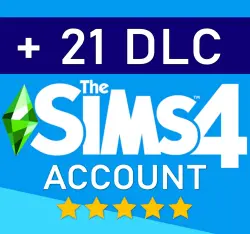 THE SIMS 4 + 21 DLC (список в описании) + ПОЧТА