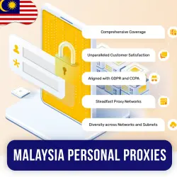Buy Malaysia Personal Proxies |  • Private • Dedicated