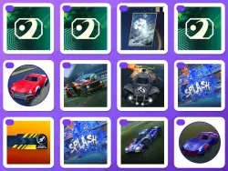 Rocket League bundle — RLCS 2025 Import Drop, RLCS 2025 Very Rare Drop +10 more (24 items)