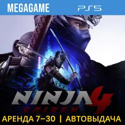 Ninja Gaiden 4 (PS5/RU) Аренда 7 дней