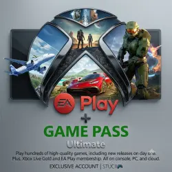 Account Xbox Game Pass Ultimate | 2-Month Full Access | EA PLAY