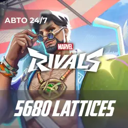 24/7 | AUTO Marvel Rivals - 5680 Lattices