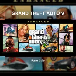 Grand Theft Auto V Enhanced | STEAM GIFT (AUTO) | GLOBAL / Worldwide | Instant Delivery
