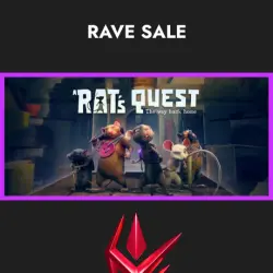 A Rat's Quest - The Way Back Home | Season 1 | STEAM GIFT (AUTO) | GLOBAL / Worldwide