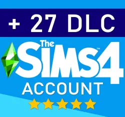 THE SIMS 4 + 27 DLC (список в описании) + ПОЧТА