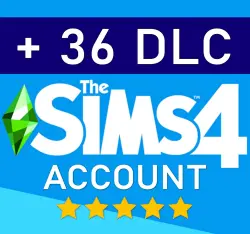 THE SIMS 4 + 36 DLC (список в описании) + ПОЧТА