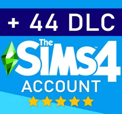 THE SIMS 4 + 44 DLC (список в описании) + ПОЧТА