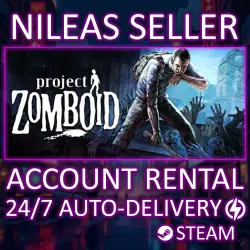 PROJECT ZOMBOID | STEAM | ONLINE | ACCOUNT RENTAL
