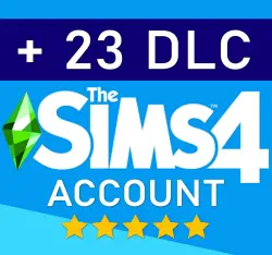 THE SIMS 4 + 23 DLC (список в описании) + ПОЧТА