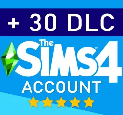 THE SIMS 4 + 30 DLC (список в описании) + ПОЧТА