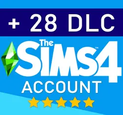 THE SIMS 4 + 28 DLC (список в описании) + ПОЧТА
