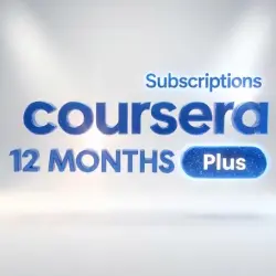 COURSERA PLUS 1 Year On Your Account
