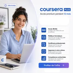 Coursera Plus | Private Account – 12 Months | Unlimited Courses and Certificates |Secure Access