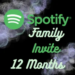 Spotify Premium - Family Invitation for 12 months