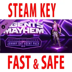 Agents of Mayhem - Johnny Gat Agent Pack (STEAM KEY) RU+CIS