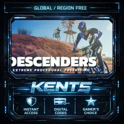 Descenders [Ключ]