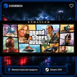 Grand Theft Auto V Enhanced - Grand Theft Auto V Enhanced | STEAM GIFT | AUTO DELIVERY 24/7
