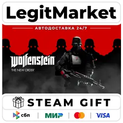 Wolfenstein: The New Order / SteamAUTO / RU+WORLD
