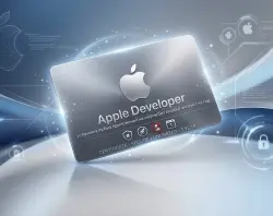 Apple Developer Сертификат разработчика на год