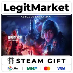 Wolfenstein: Youngblood / Steam AUTO / RU+WORLD