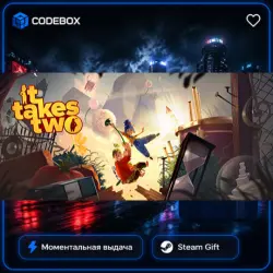 It Takes Two | STEAM GIFT | AUTO DELIVERY 24/7