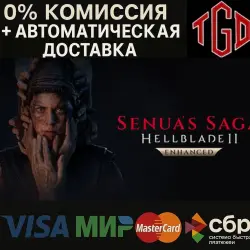 Senua’s Saga:Hellblade-II-Deluxe | Steam Россия+KZ+UA+CIS+AR+TR+CN