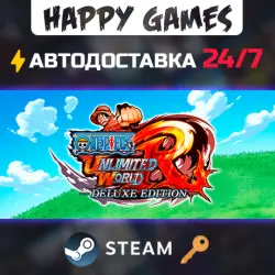 One Piece: Unlimited World Red - Deluxe Edition Steam Ключ РФ+СНГ