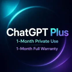 ChatGPT Plus Subscription Private 30 Days Instant Delivery Full Warranty