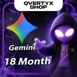 24/7 AUTHORISATION Gemini Pro for 18 months (1.5 years) | 5 TB |