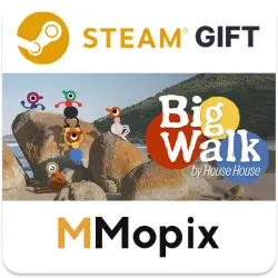Big Walk Steam RU KZ AR TR CIS UA auto delivery